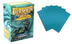 Dragon Shield Box of 100 in Turquoise